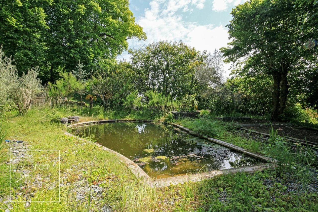 Domaine Spa Perret-Chateau Artdeco Mastersuite En B&B Et-Ou Gite De Charme-Giverny A 3Mn-Jardins Monet-Le Vexin-Piscine Ete-Parc 3Ha-Aire De Jeux Enfants-Pingpong-Options Breakfast-Diner-Billard-Sauna-Fitness-Hammam-Promo 2Nuits En Sus Jacuzzi 1H Off Sainte-Genevieve-les-Gasny Exterior photo