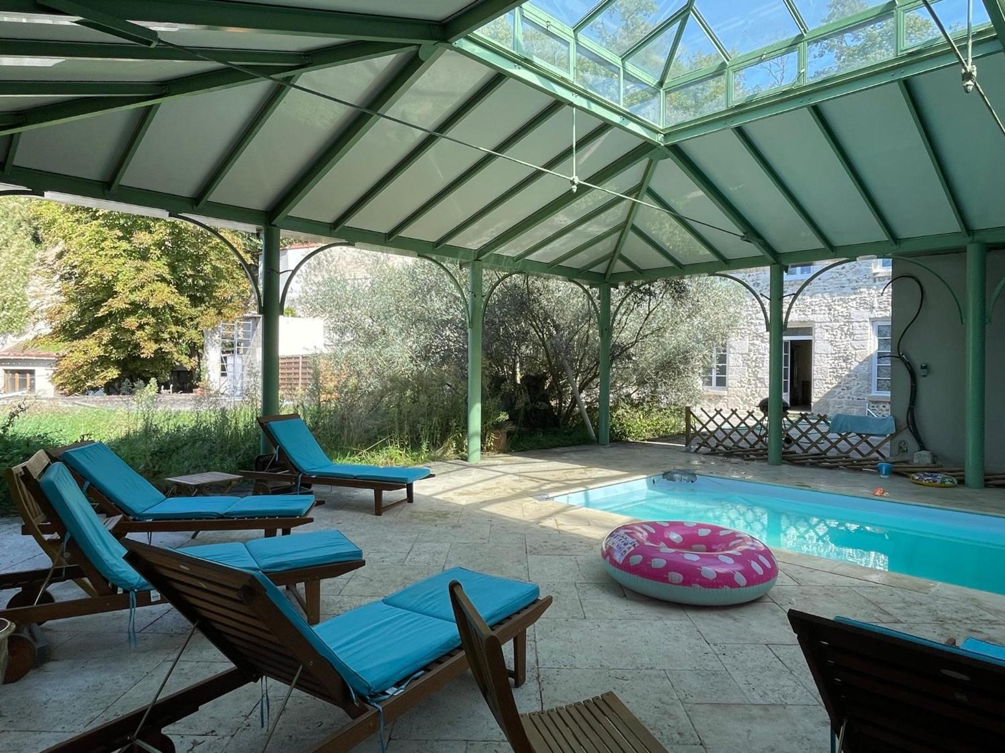 Domaine Spa Perret-Chateau Artdeco Mastersuite En B&B Et-Ou Gite De Charme-Giverny A 3Mn-Jardins Monet-Le Vexin-Piscine Ete-Parc 3Ha-Aire De Jeux Enfants-Pingpong-Options Breakfast-Diner-Billard-Sauna-Fitness-Hammam-Promo 2Nuits En Sus Jacuzzi 1H Off Sainte-Genevieve-les-Gasny Room photo