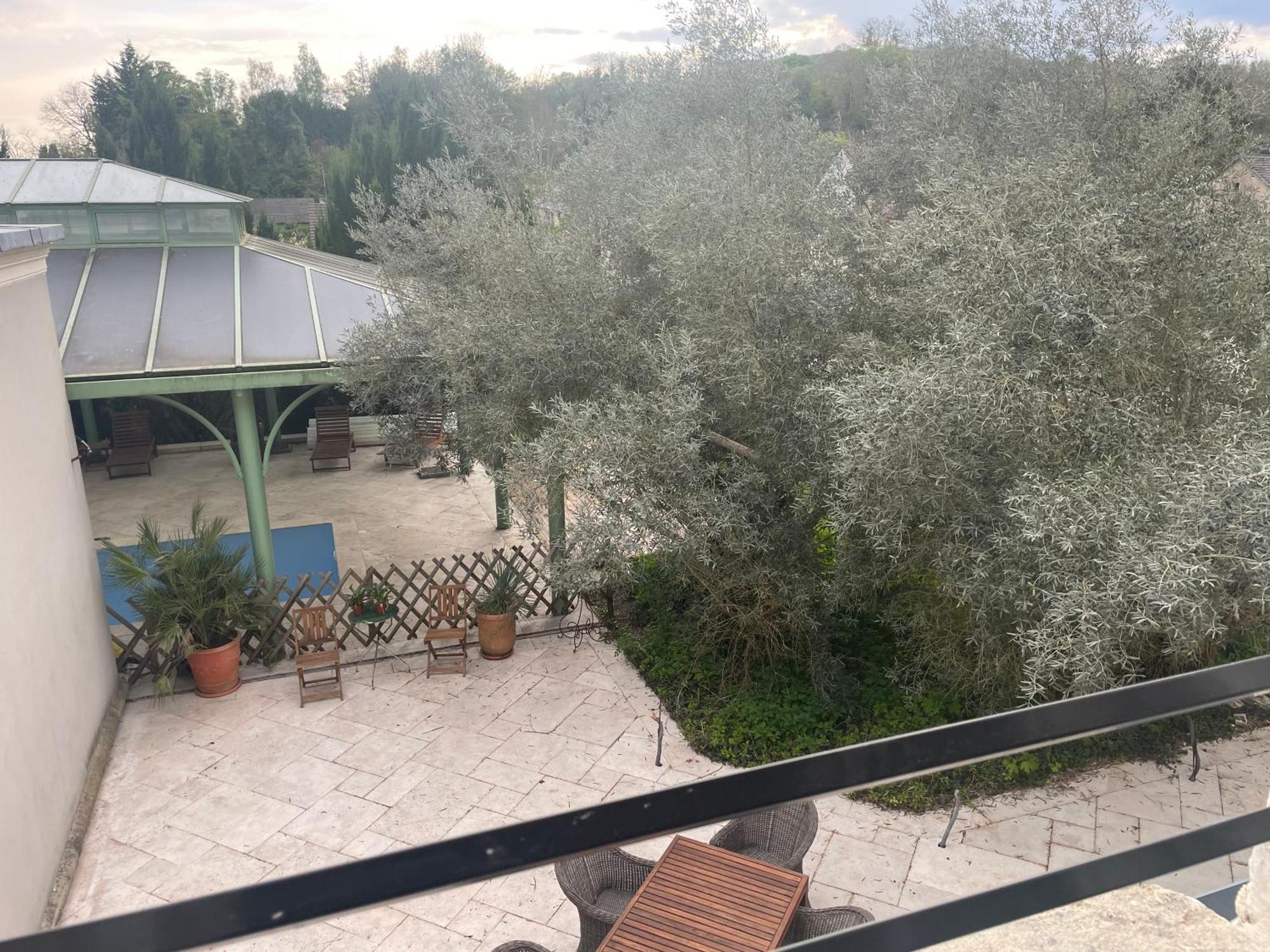 Domaine Spa Perret-Chateau Artdeco Mastersuite En B&B Et-Ou Gite De Charme-Giverny A 3Mn-Jardins Monet-Le Vexin-Piscine Ete-Parc 3Ha-Aire De Jeux Enfants-Pingpong-Options Breakfast-Diner-Billard-Sauna-Fitness-Hammam-Promo 2Nuits En Sus Jacuzzi 1H Off Sainte-Genevieve-les-Gasny Room photo