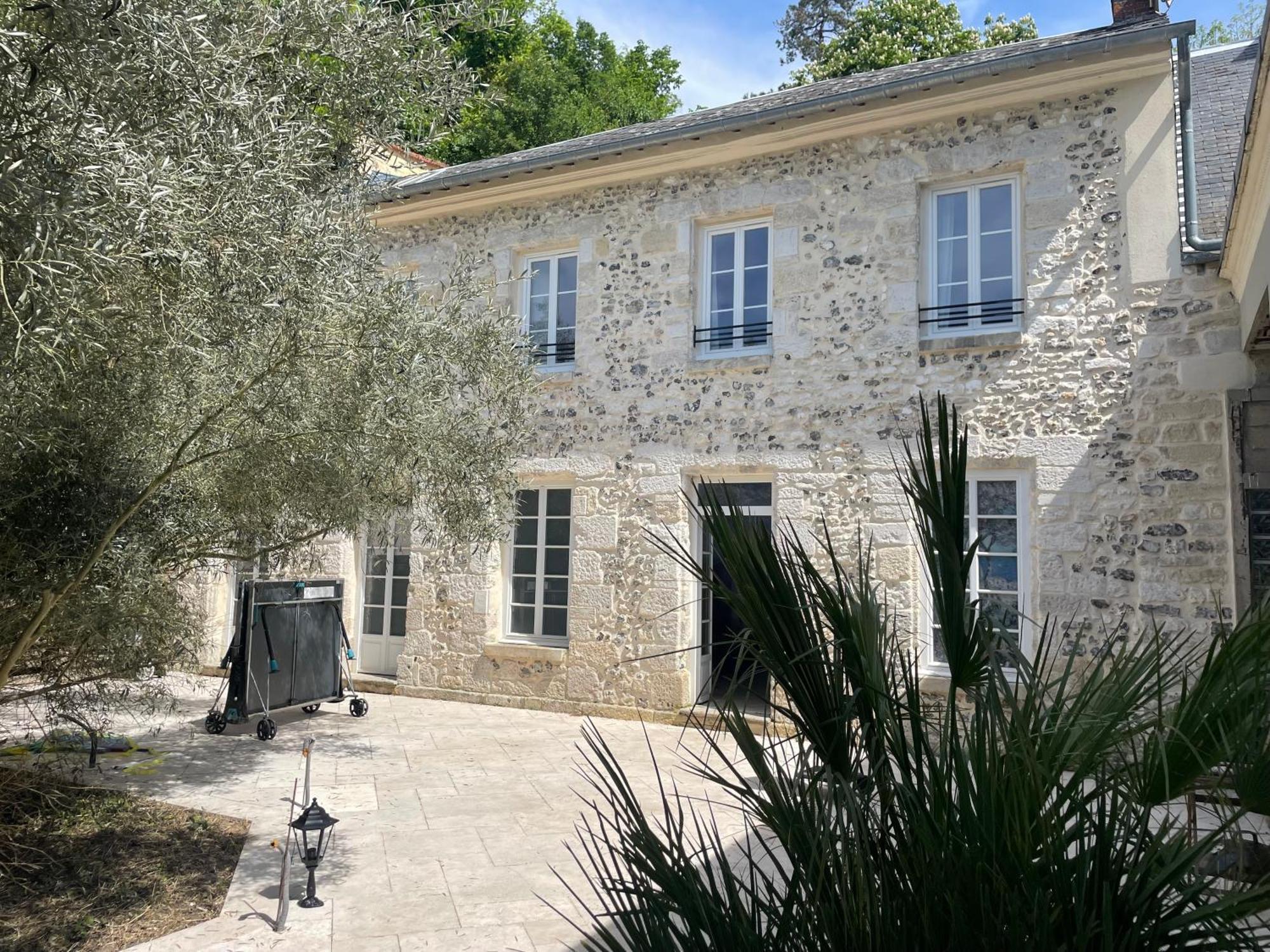 Domaine Spa Perret-Chateau Artdeco Mastersuite En B&B Et-Ou Gite De Charme-Giverny A 3Mn-Jardins Monet-Le Vexin-Piscine Ete-Parc 3Ha-Aire De Jeux Enfants-Pingpong-Options Breakfast-Diner-Billard-Sauna-Fitness-Hammam-Promo 2Nuits En Sus Jacuzzi 1H Off Sainte-Genevieve-les-Gasny Exterior photo