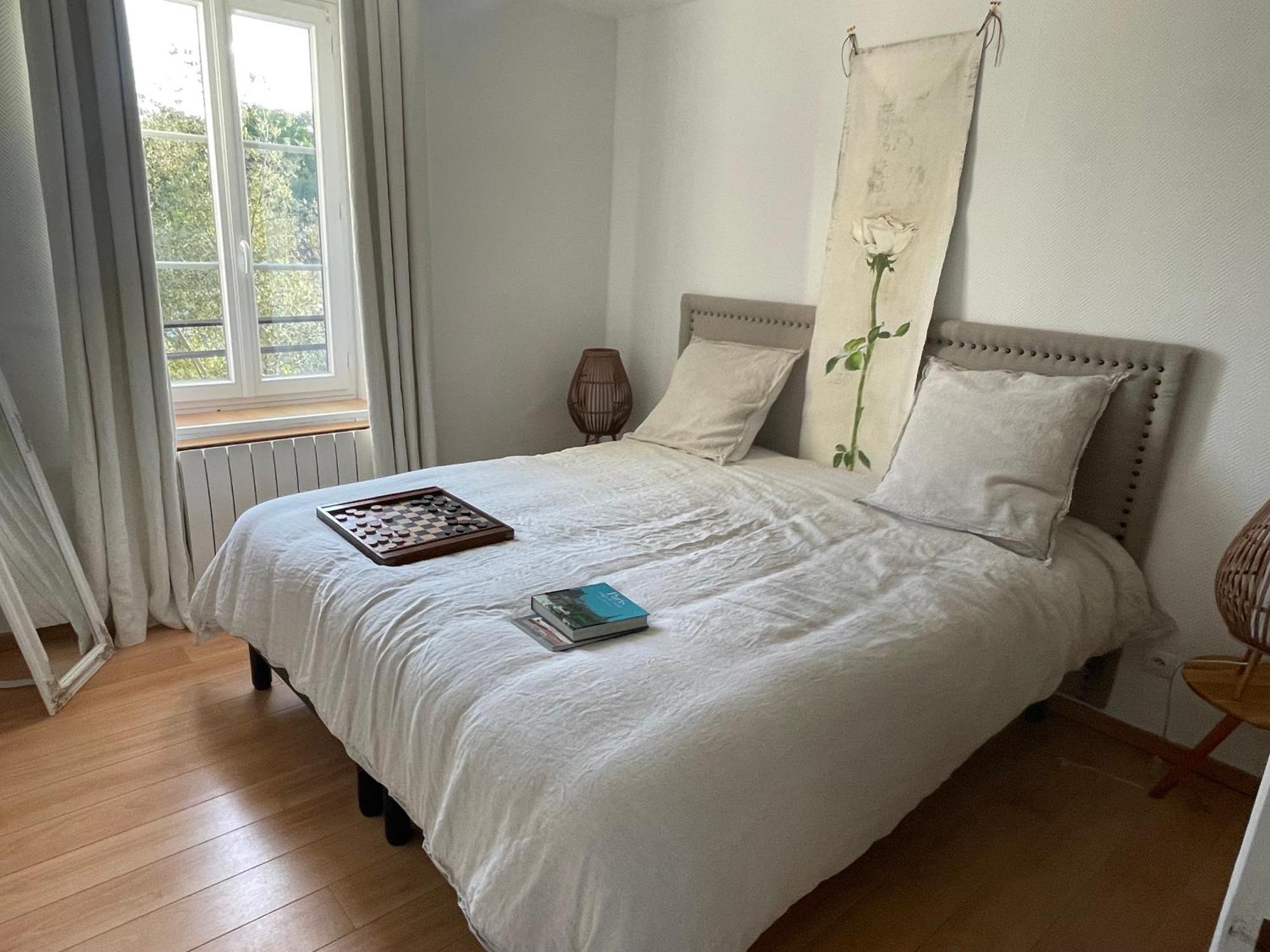 Domaine Spa Perret-Chateau Artdeco Mastersuite En B&B Et-Ou Gite De Charme-Giverny A 3Mn-Jardins Monet-Le Vexin-Piscine Ete-Parc 3Ha-Aire De Jeux Enfants-Pingpong-Options Breakfast-Diner-Billard-Sauna-Fitness-Hammam-Promo 2Nuits En Sus Jacuzzi 1H Off Sainte-Genevieve-les-Gasny Room photo